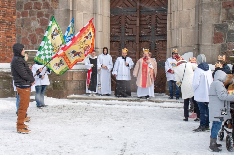 Orszak w Olbierzowicach