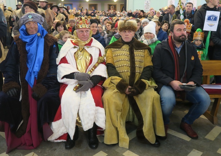 Płock. Orszak Trzech Króli