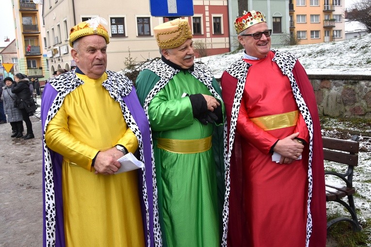 Orszak w Sławnie