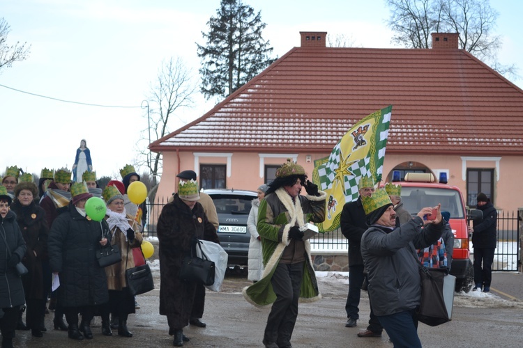 Ciemniewko. Orszak Trzech Króli