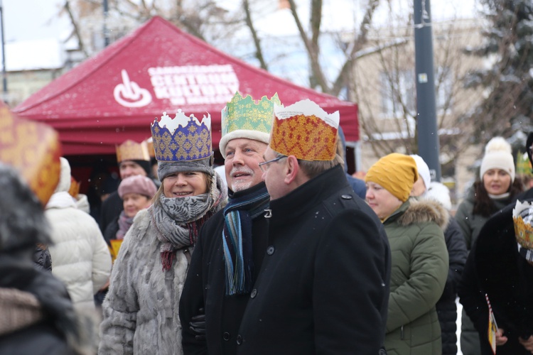 Orszak mędrców w Mielcu