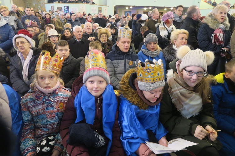 Płock. Orszak Trzech Króli