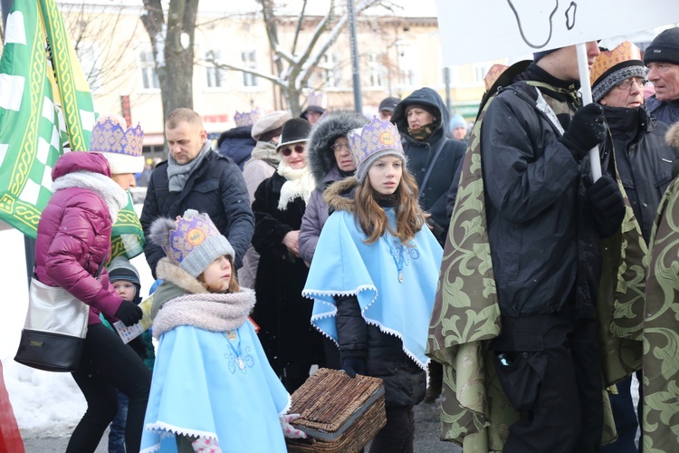 Orszak mędrców w Mielcu