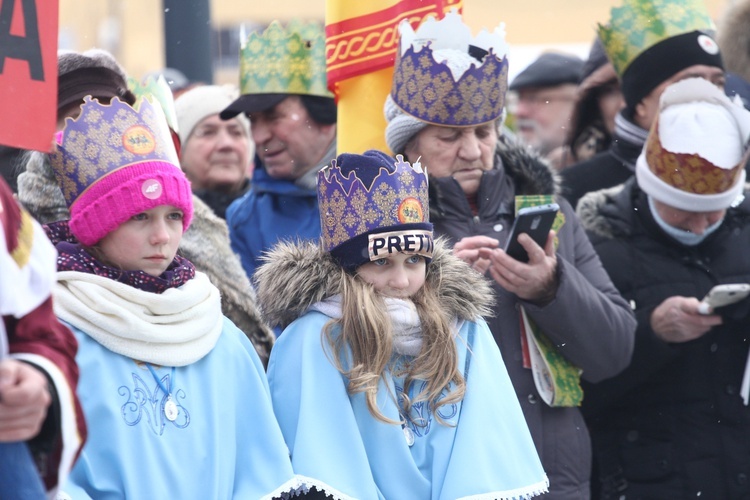 Orszak mędrców w Mielcu