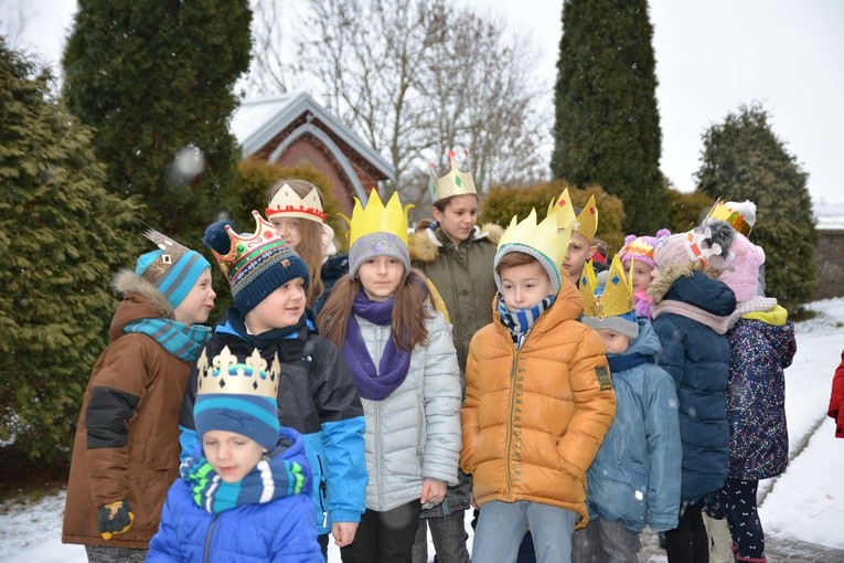 Ciemniewko. Orszak Trzech Króli