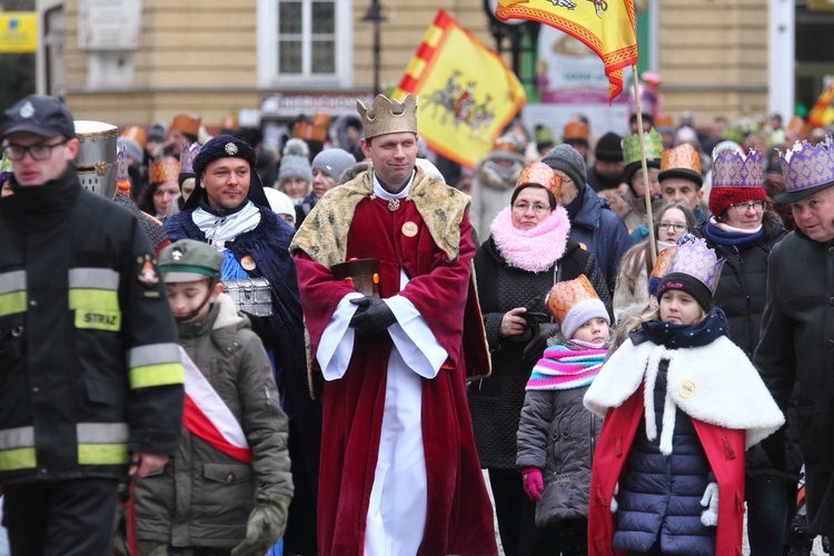 Orszak, książę oraz niedziela