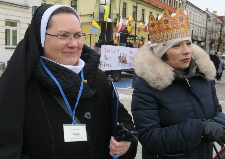 Płock. Orszak Trzech Króli