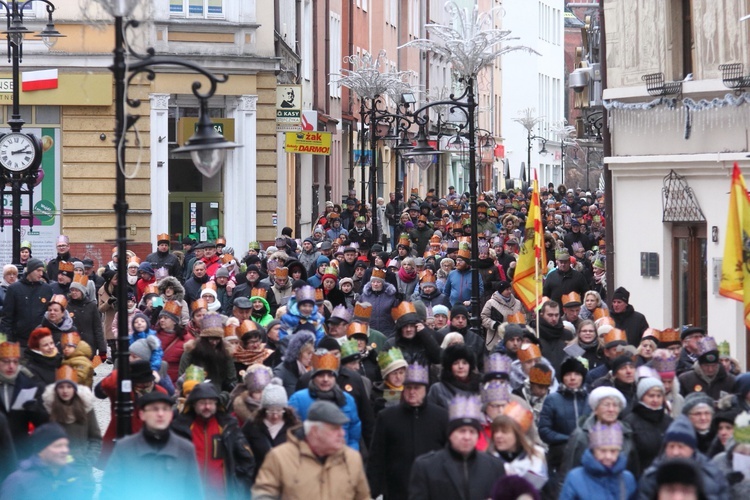 Orszak, książę oraz niedziela