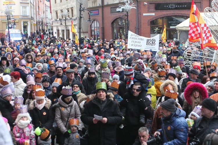 Orszak, książę oraz niedziela