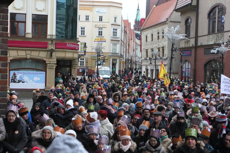 Orszak, książę oraz niedziela