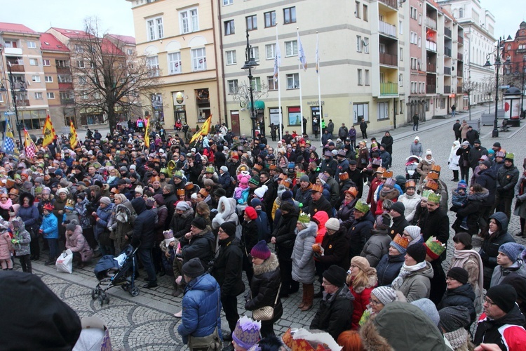 Orszak, książę oraz niedziela