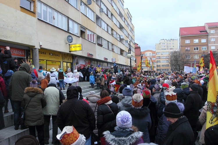 Orszak, książę oraz niedziela