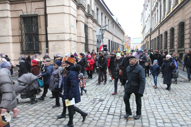 Orszak, książę oraz niedziela