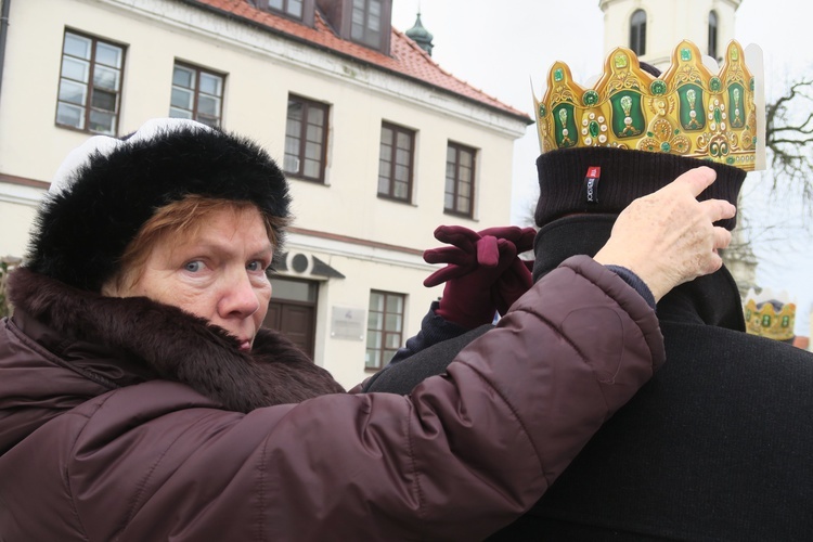 Płock. Orszak Trzech Króli