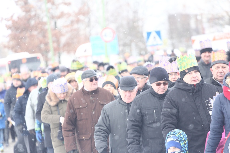 Orszak mędrców w Mielcu