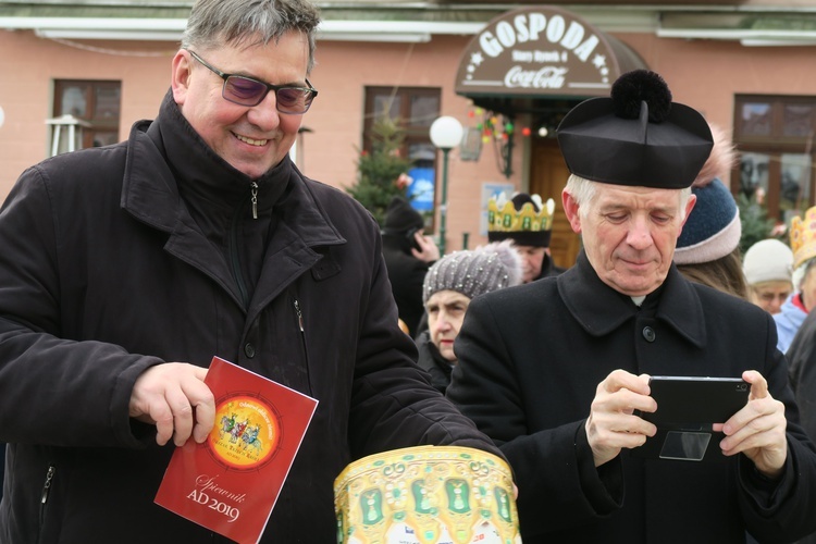 Płock. Orszak Trzech Króli