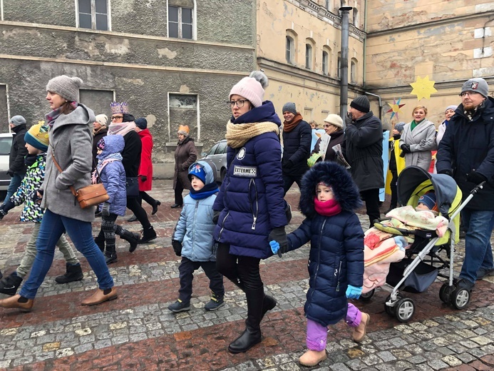 Orszak Trzech Króli 2019 - Namysłów