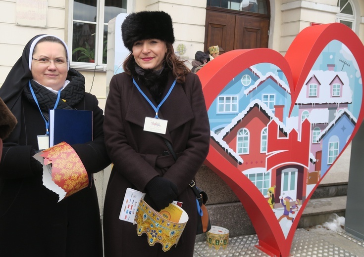 Płock. Orszak Trzech Króli