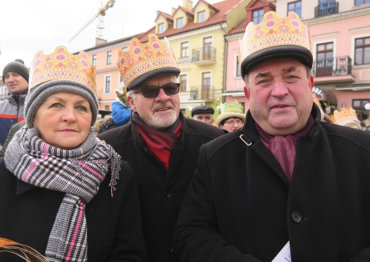Płock. Orszak Trzech Króli