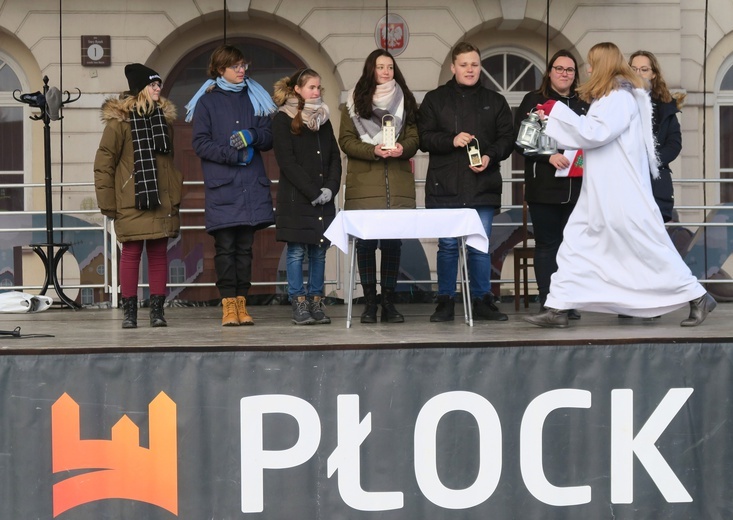 Płock. Orszak Trzech Króli