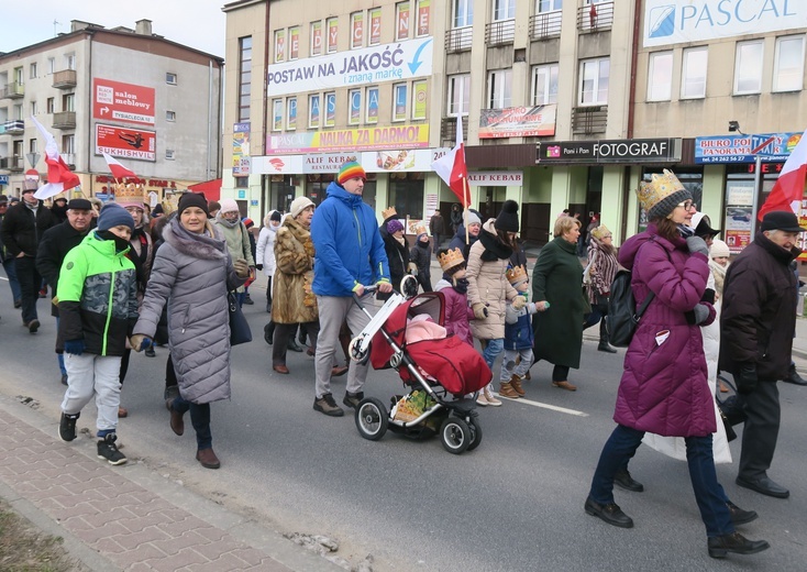 Płock. Orszak Trzech Króli