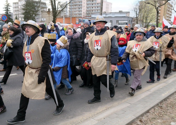 Płock. Orszak Trzech Króli