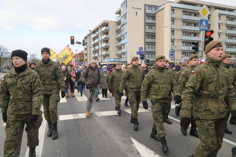Płock. Orszak Trzech Króli