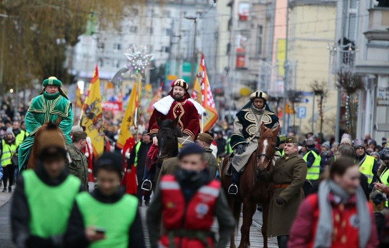 Jasełka na ulicach