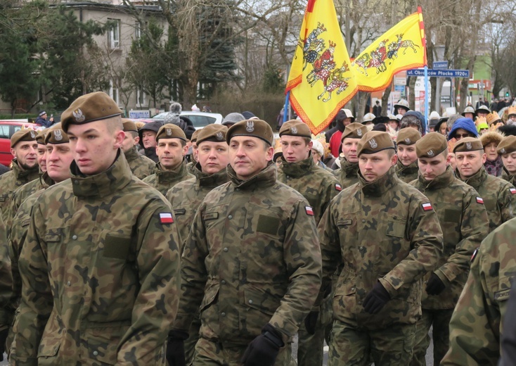 Płock. Orszak Trzech Króli