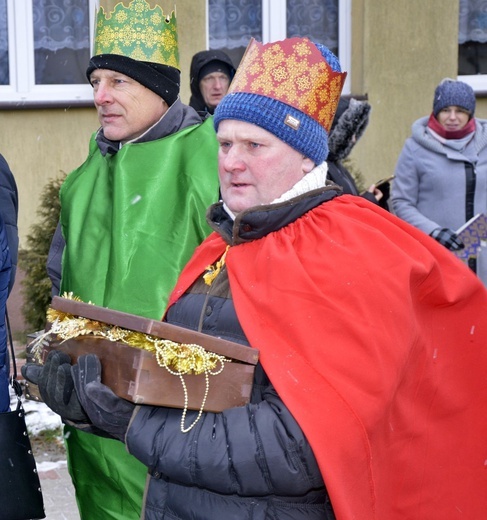 Czerwińsk n. Wisłą. Orszak Trzech Króli