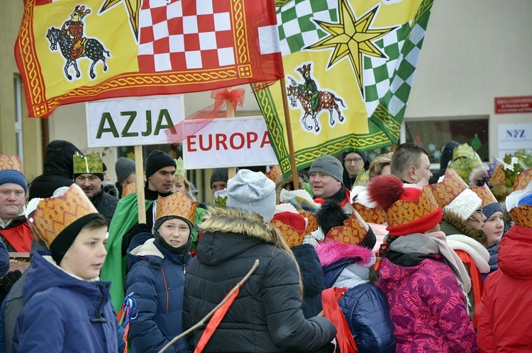 Czerwińsk n. Wisłą. Orszak Trzech Króli