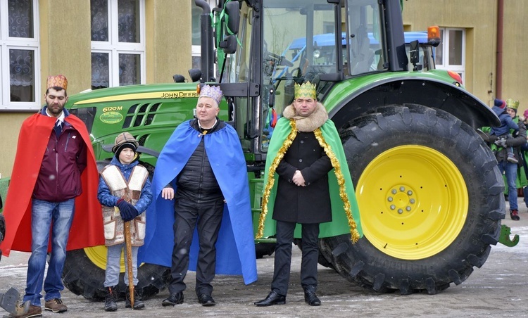 Czerwińsk n. Wisłą. Orszak Trzech Króli