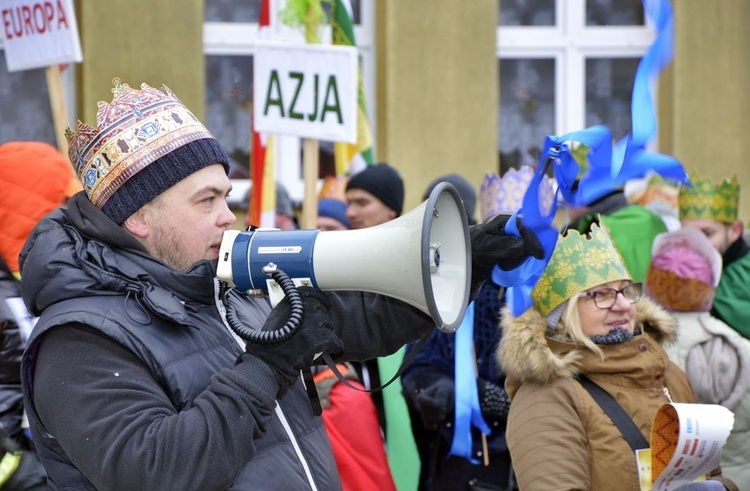 Czerwińsk n. Wisłą. Orszak Trzech Króli