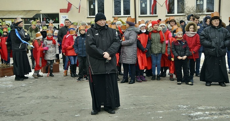 Czerwińsk n. Wisłą. Orszak Trzech Króli