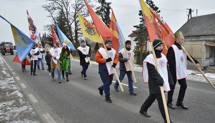 Czerwińsk n. Wisłą. Orszak Trzech Króli