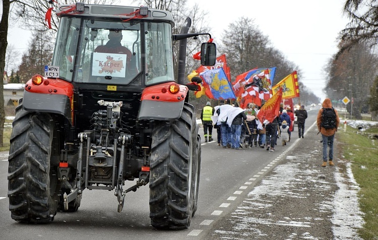 Czerwińsk n. Wisłą. Orszak Trzech Króli