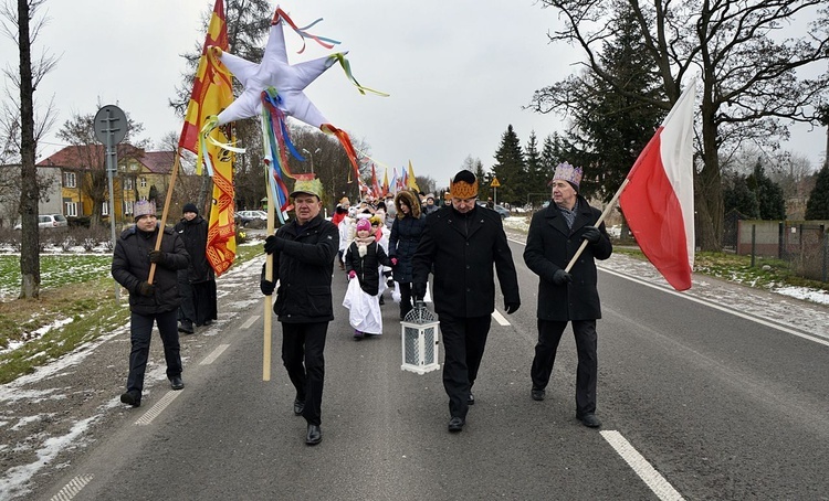 Czerwińsk n. Wisłą. Orszak Trzech Króli