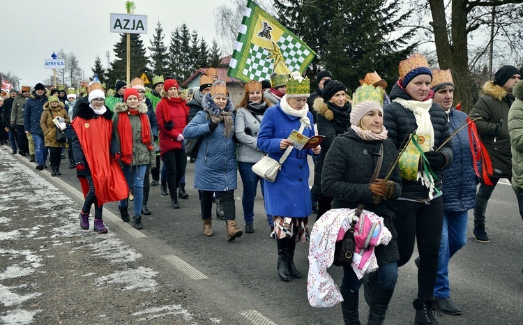 Czerwińsk n. Wisłą. Orszak Trzech Króli