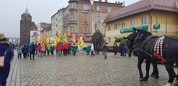 Orszak w Chojnowie