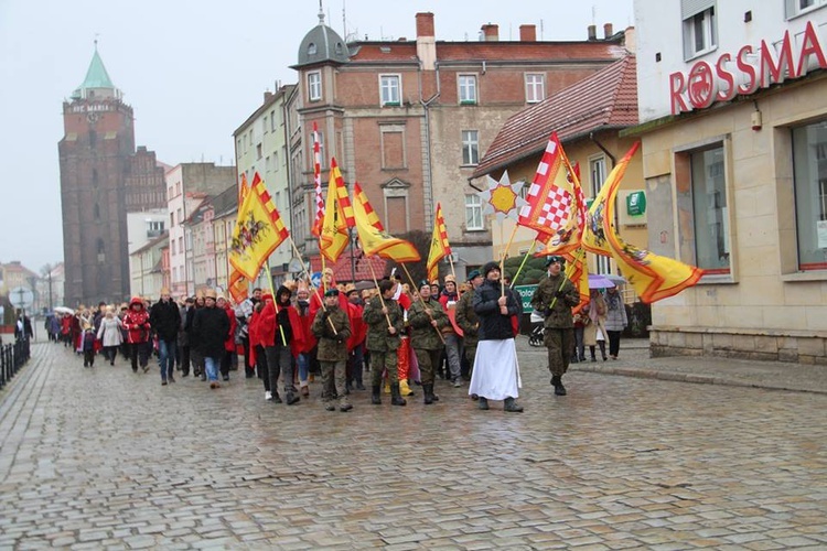 Orszak w Chojnowie