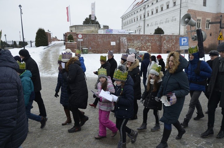 Orszak w Sandomierzu 