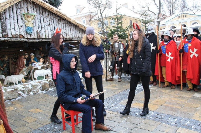 Orszak w Sandomierzu 