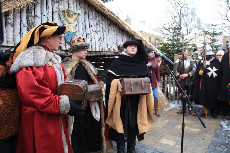 Orszak w Sandomierzu 