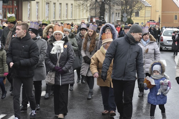 Strzegom. Po Mędrców przyjechała karoca