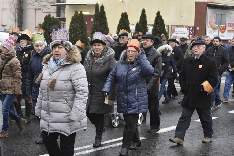 Strzegom. Po Mędrców przyjechała karoca