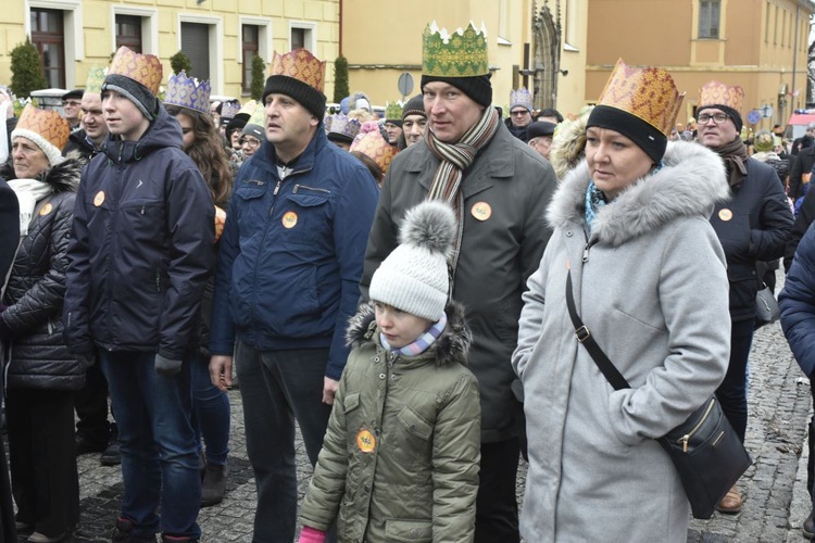 Strzegom. Po Mędrców przyjechała karoca