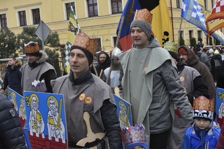 Strzegom. Po Mędrców przyjechała karoca