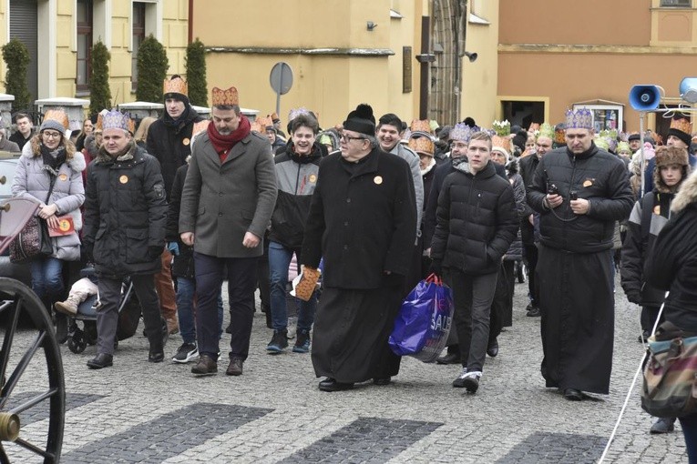 Strzegom. Po Mędrców przyjechała karoca