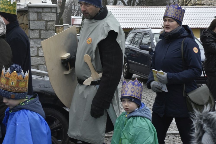 Strzegom. Po Mędrców przyjechała karoca