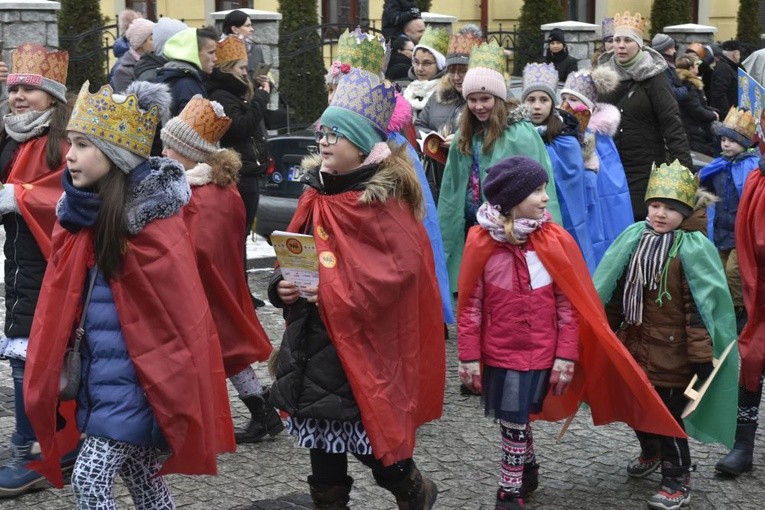 Strzegom. Po Mędrców przyjechała karoca